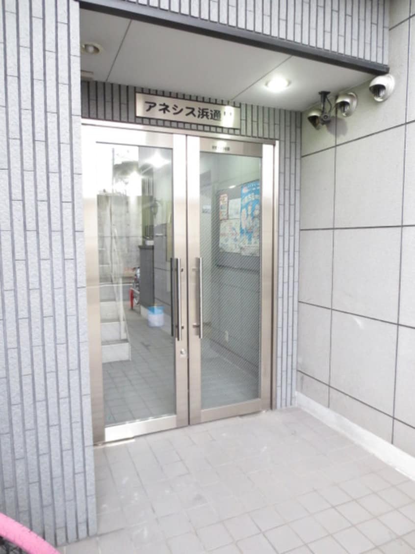 エントランス部分 アネシス浜通り