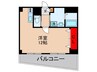 ﾗ ﾒｿﾞﾝ ﾐｭ-（La maison mieux） 1Rの間取り