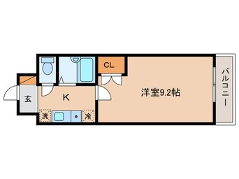 間取図 グッドライフ南草津Ⅱ