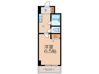 間取図 ノルデンハイム相川