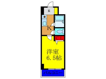 間取図 ノルデンハイム相川