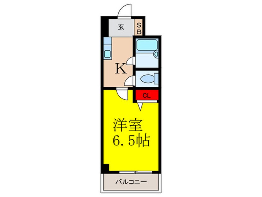 間取図 ノルデンハイム相川