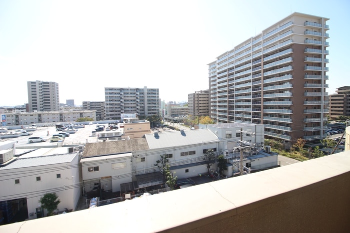 室内からの展望 ノルデンハイム相川