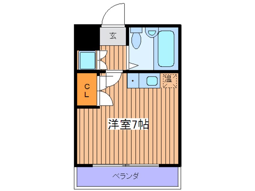 間取図 フォ－ラム都島内代駅前