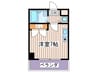 フォ－ラム都島内代駅前 1Rの間取り
