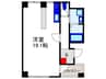 中旺ビル 1Rの間取り