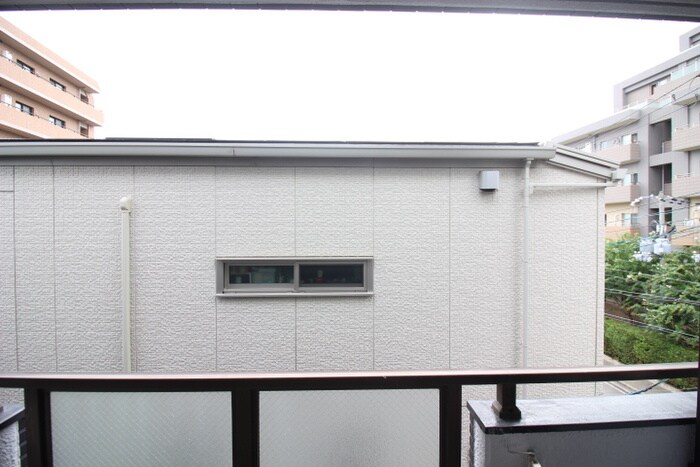 室内からの展望 中旺ビル