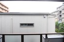 室内からの展望 中旺ビル
