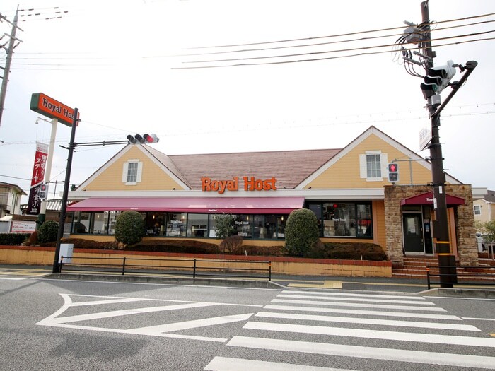 ロイヤルホスト 豊中桜塚店(その他飲食（ファミレスなど）)まで279m 中旺ビル