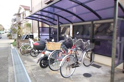 駐輪場