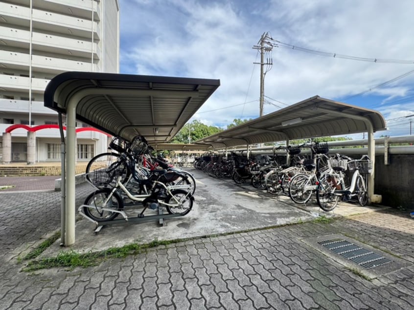 駐輪場 プレスト・コ－ト弐番館