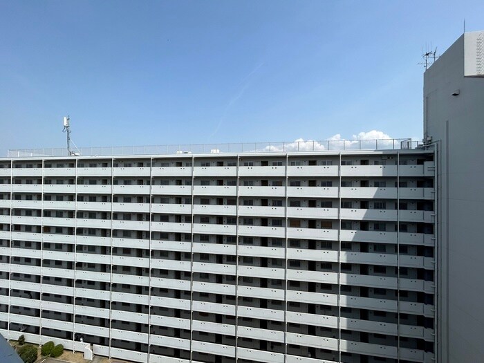 室内からの展望 プレスト・コ－ト弐番館
