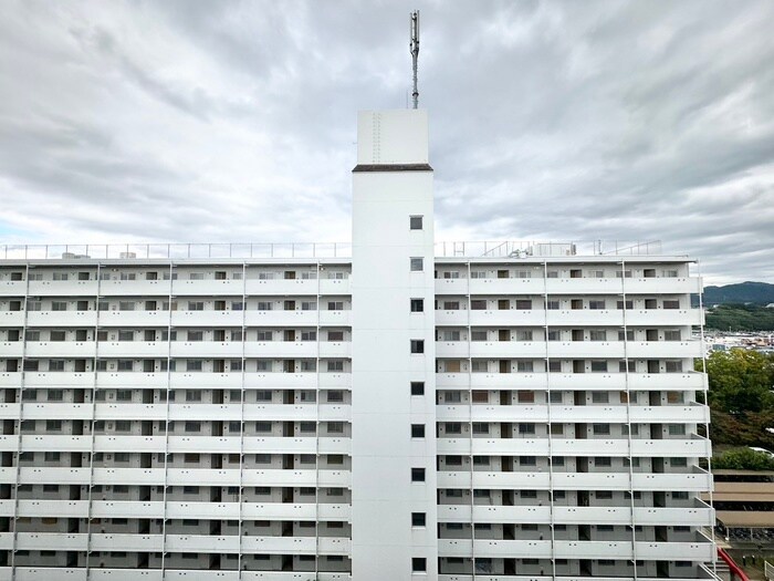 室内からの展望 プレスト・コ－ト弐番館