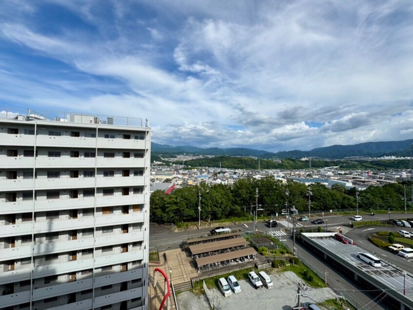 室内からの展望 プレスト・コ－ト弐番館