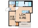 CLOUD　放出の間取図