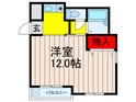 チェリ－広野の間取図