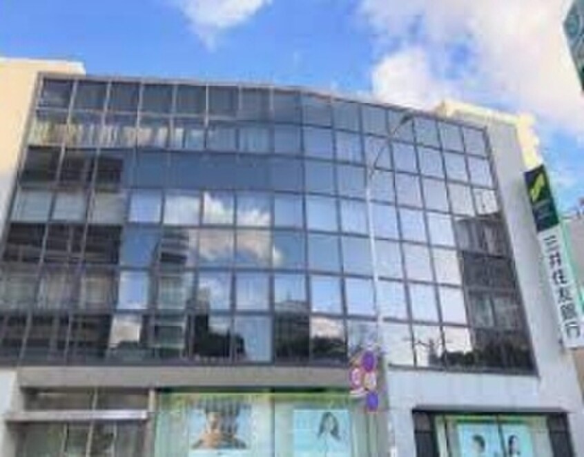 三井住友(銀行)まで850m プレサンスTHE神戸(615)