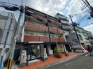 ベルエール桃山Ｂ棟の外観