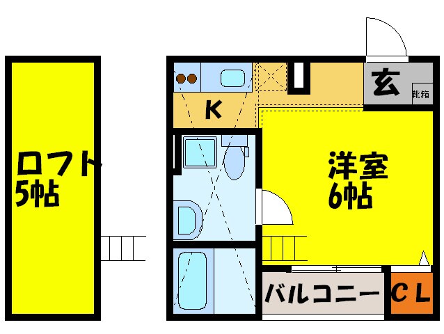 間取り図 さくらハウス