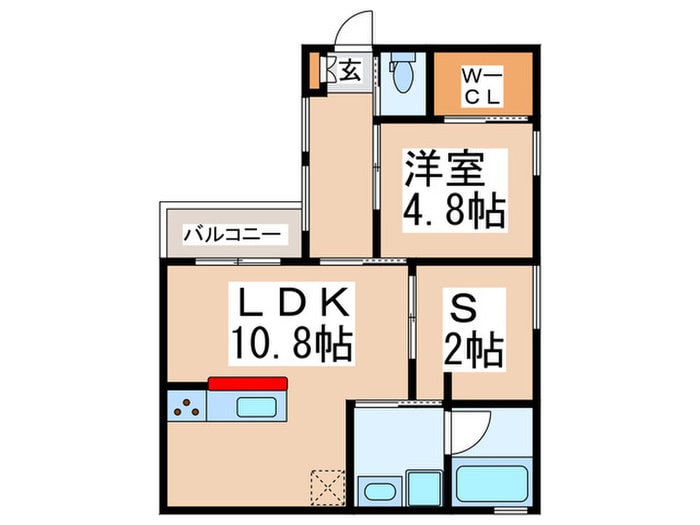 間取り図 セレーノ・トキ