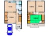 Ｒ－３２野々上東住宅 4DKの間取り