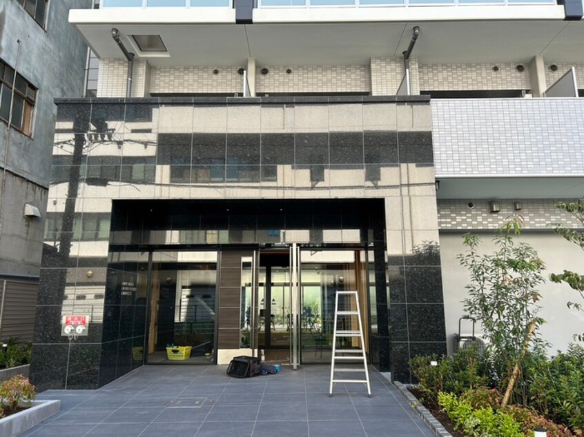 エントランス部分 ﾌﾟﾚｻﾝｽ神戸長田ﾏﾘｴﾝﾄ(0710)