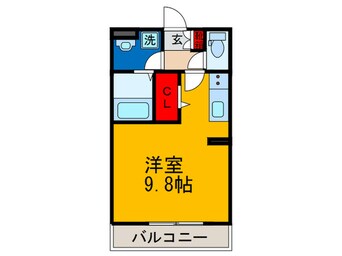 間取図 セジュール神路