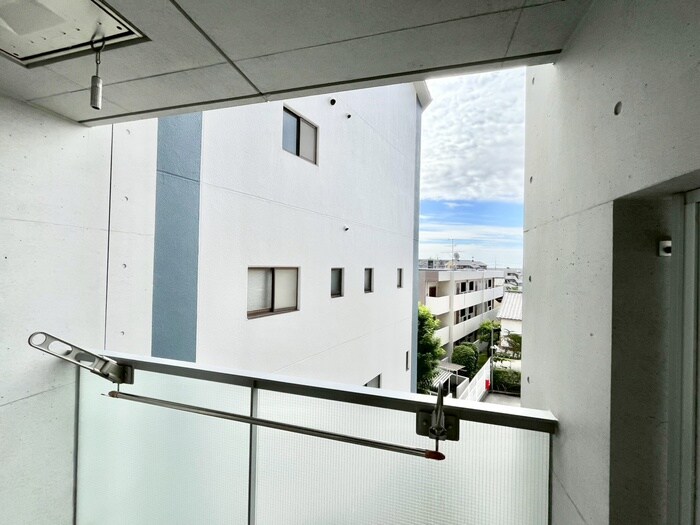 室内からの展望 レイドール箕面
