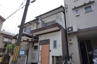 山崎氏津知橋町貸家