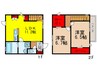 猪名川町伏見台ハイツＡ 2LDKの間取り