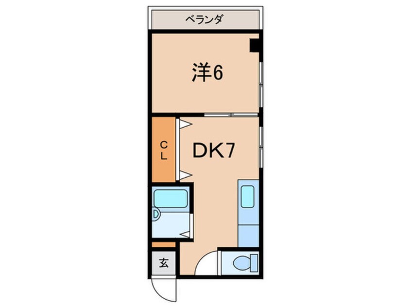 間取図 トータクハイツ