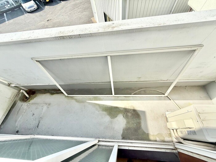 ベランダ・バルコニー トータクハイツ