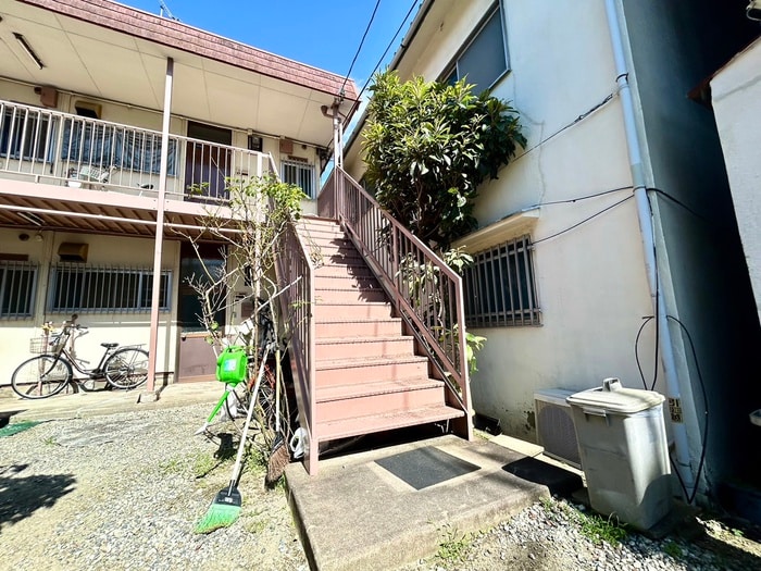 エントランス部分 日野上ハイツ