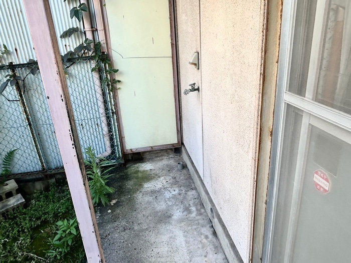 洗濯機置場 日野上ハイツ