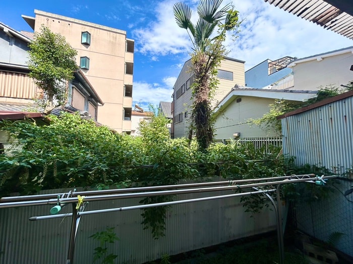 室内からの展望 日野上ハイツ