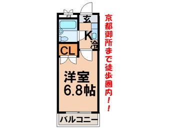 間取図 シティハウス夷川