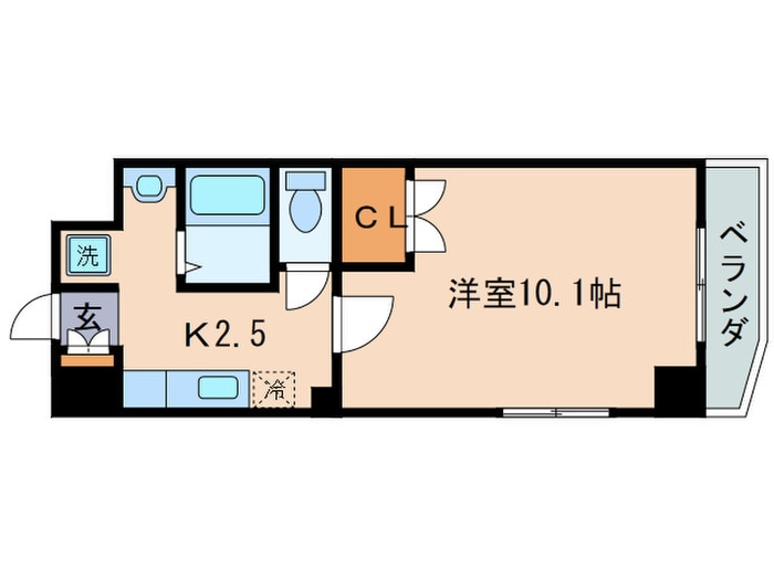 間取り図 ア－トプラザ・ユ－