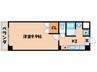 ア－トプラザ・ユ－ 1Kの間取り