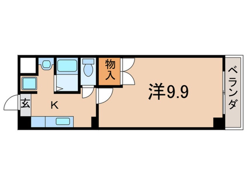 間取図 ア－トプラザ・ユ－