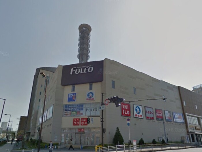 ショッピングセンター(ショッピングセンター/アウトレットモール)まで360m ﾚｵﾝｺﾝﾌｫｰﾄ大阪ﾄﾞｰﾑｼﾃｨ（301）