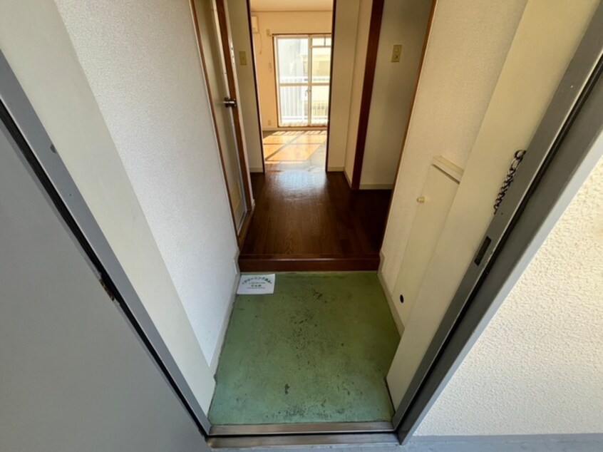 玄関 ＣＡＳＡ．ＰＥＲＬＡ