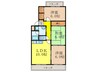 メゾン辻 3LDKの間取り