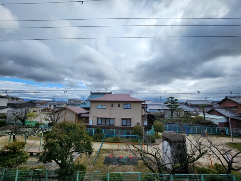 室内からの展望 メゾン辻