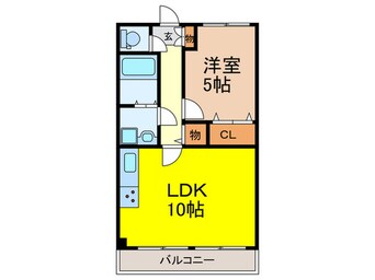 間取図 城戸新石切駅前ビル