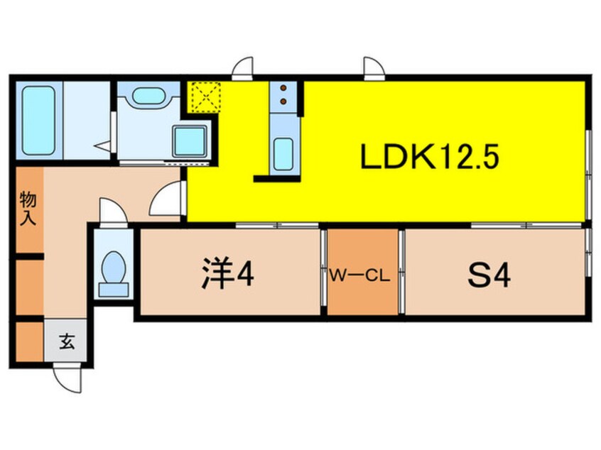 間取図 エビスアパートメント