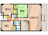 REIWA宝塚 3LDKの間取り