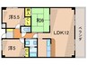 REIWA宝塚 3LDKの間取り