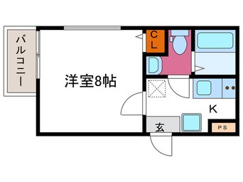 間取図 リヴェール京都三条