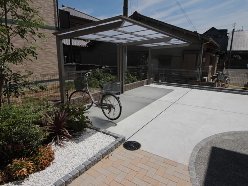 駐輪場 エスポワール森脇A棟