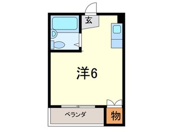 間取図 寺下ハイツ